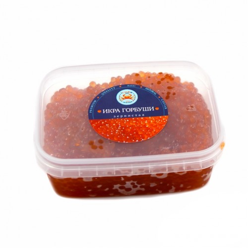 Икра лососевая (горбуша) 0,250 кг