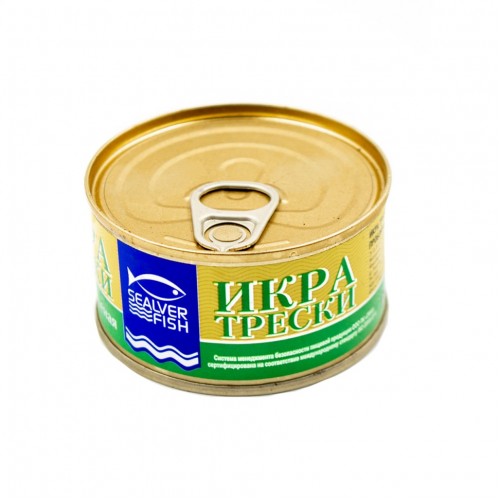 Икра трески 130 гр