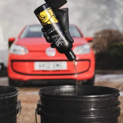 Автошампунь с SiO2 Auto Finesse Caramics Enhancing Shampoo 500мл