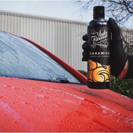 Автошампунь с SiO2 Auto Finesse Caramics Enhancing Shampoo 500мл