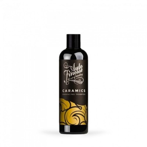 Автошампунь с SiO2 Auto Finesse Caramics Enhancing Shampoo 500мл