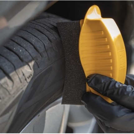 Аппликатор для чернения шин Work Stuff, с крышкой