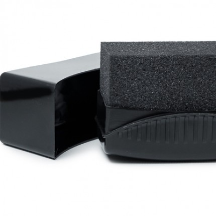 Аппликатор для чернения шин Detailers Equipment Tire Applicator, c крышкой, цв. черный