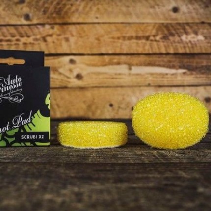 Аппликаторы для чистки ткани и ковролина Auto Finesse Scrubi Spot Pad, 2шт
